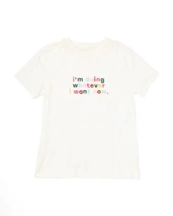 Ban.do Clothing Whatever I Want Now Tee
