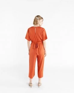 Ban.do Jumpsuit - Rust