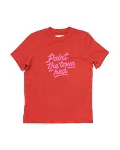 Ban.do Paint The Town Red Retro Tee