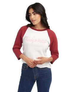 Ban.do Ready To Retire Baseball Tee Clothing