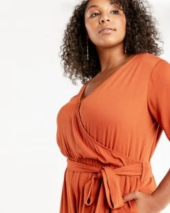 Ban.do Jumpsuit - Rust