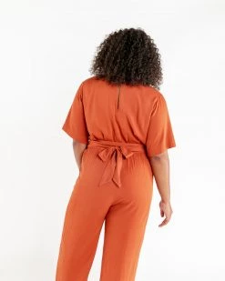 Ban.do Jumpsuit - Rust