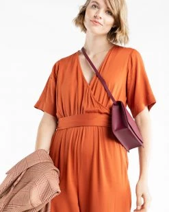 Ban.do Jumpsuit - Rust