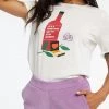 Ban.do Beautiful Day Illustration Midi Sleeve Tee