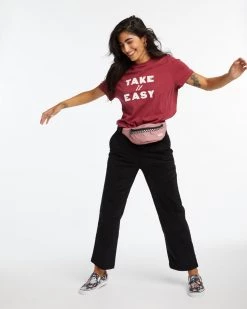 Ban.do Clothing Take It Easy Boxy Tee