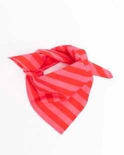 Ban.do Bandana - Pink/Red Stripes Accessories