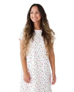 Ban.do Party Dots Midi Length Tee Dress 11 Ban.do Party Dots Midi Length Tee Dress