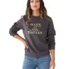 Ban.do Make It All Happen Sweatshirt Clothing