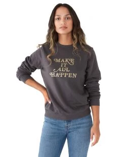 Ban.do Make It All Happen Sweatshirt Clothing
