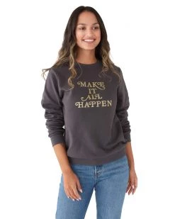 Ban.do Make It All Happen Sweatshirt Clothing