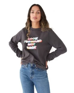 Ban.do Clothing Look Forward Not Back Sweatshirt