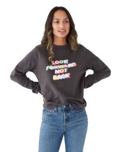 Ban.do Clothing Look Forward Not Back Sweatshirt