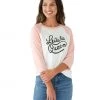 Ban.do Leisure Queen Baseball Tee