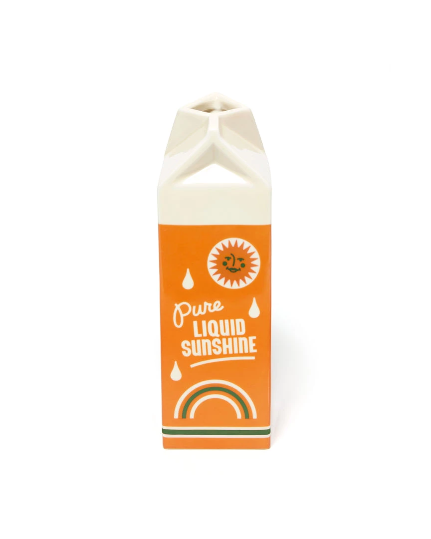 Ban.do Rise And Shine Vase - Orange Juice 3 Ban.do Rise And Shine Vase - Orange Juice