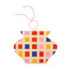 The Great Lakes Goods Vase - Wall Charm Checkerboard