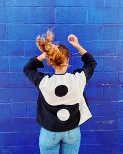 Grön Kulle Clothing Noor Jacket - White/Black