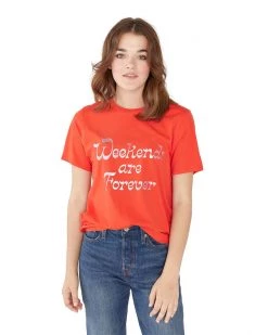 Ban.do Weekends Are Forever Tee