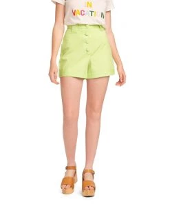 Samantha Pleet Eclipse Shorts - Neon
