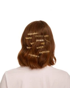 EACH Jewels Zodiac Barrette