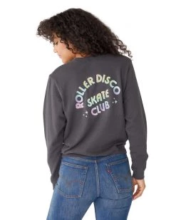 Ban.do Roller Disco Sweatshirt Clothing