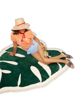 Ban.do Living All Around Giant Towel - Monstera
