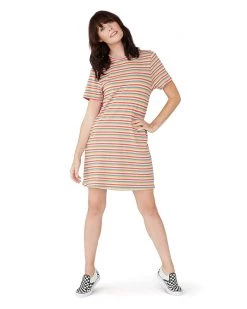 Ban.do Clothing Mini Vintage Stripe T-shirt Dress