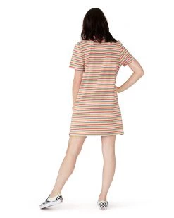 Ban.do Clothing Mini Vintage Stripe T-shirt Dress