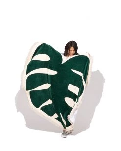 Ban.do Living All Around Giant Towel - Monstera