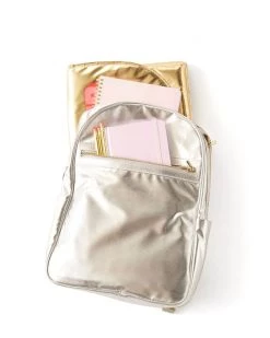 Ban.do Get It Together Backpack - Metallic Silver 8 Ban.do Get It Together Backpack - Metallic Silver