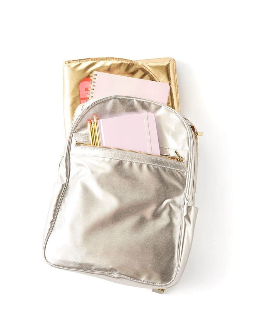 Ban.do Get It Together Backpack - Metallic Silver 3 Ban.do Get It Together Backpack - Metallic Silver