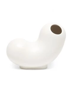 Areaware Kirby Vase Curly - White Living