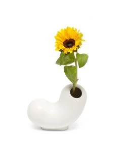 Areaware Kirby Vase Curly - White Living
