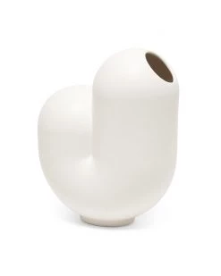 Areaware Kirby Vase Jay - White Living