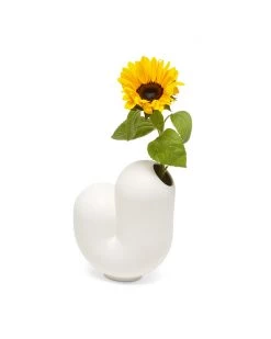 Areaware Kirby Vase Jay - White Living