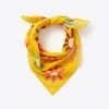 Ban.do X Eloi Studio Accessories Daisies Silk Bandana