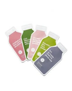 ESW Beauty Wellness Raw Juice Cleanse Mask Set 7 ESW Beauty Wellness Raw Juice Cleanse Mask Set