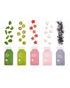 ESW Beauty Wellness Raw Juice Cleanse Mask Set