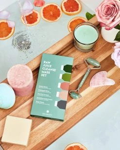 ESW Beauty Wellness Raw Juice Cleanse Mask Set