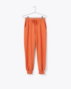 Amuse Society Lori Fleece Knit Pant - Desert Rose Clothing