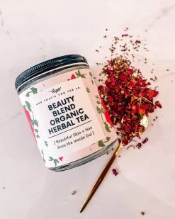 And That's The Tea Co Living Organic Herbal Tea - Beauty Blend