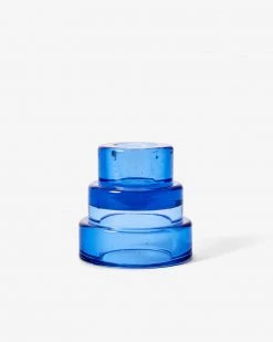 Areaware Terrace Candle Holder - Blue