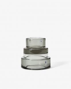 Areaware Terrace Candle Holder - Grey Living