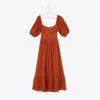 ASTR Arizona Dress - Rust