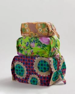 Baggu 3D Zip Set - Consignment Florals