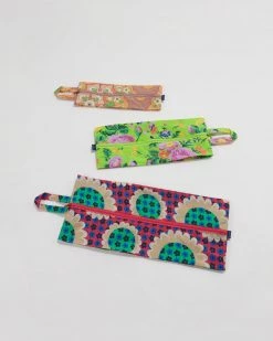 Baggu 3D Zip Set - Consignment Florals