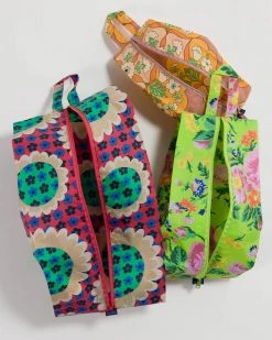 Baggu 3D Zip Set - Consignment Florals