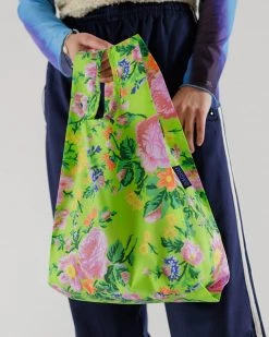 Baby Baggu - Lime Rose