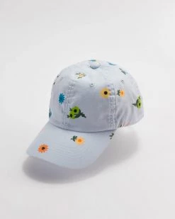 Baggu Accessories Baseball Cap - Ditsy Floral