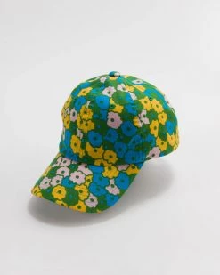 Baggu Accessories Baseball Cap - Flowerbed