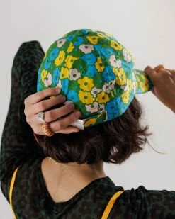 Baggu Accessories Baseball Cap - Flowerbed